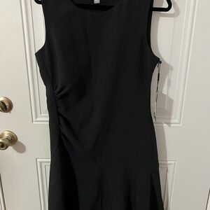 Karl Lagerfield size 10 Elegant Black Sleeveless Dress